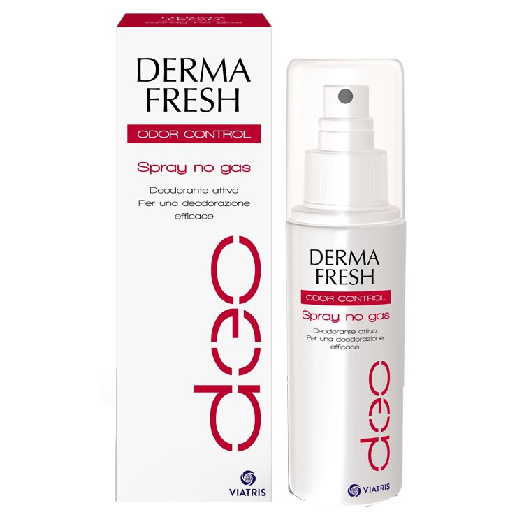DERMAFRESH Deo Odor Control Spray Deodorante 100 ml