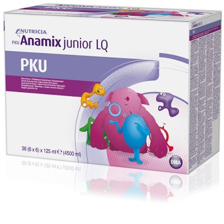 PKU ANAMIX J LQ Frutti36x125ml