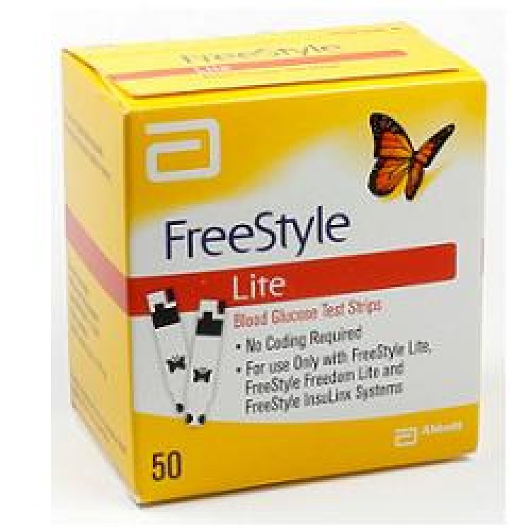FREESTYLE Lite 50 Strisce reattive per Glicemia