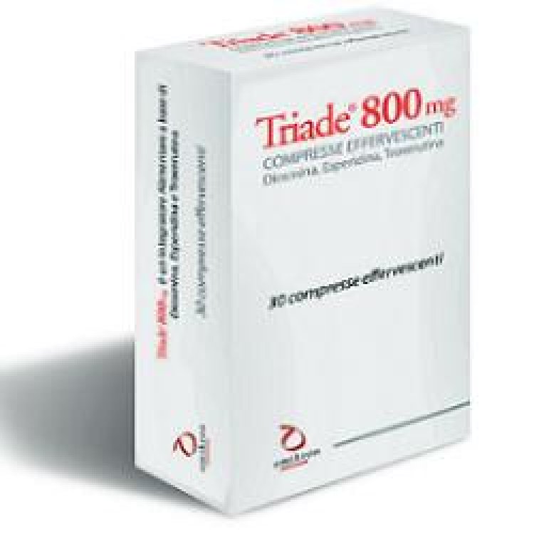 TRIADE 800 mg 30 Compresse Effervescenti