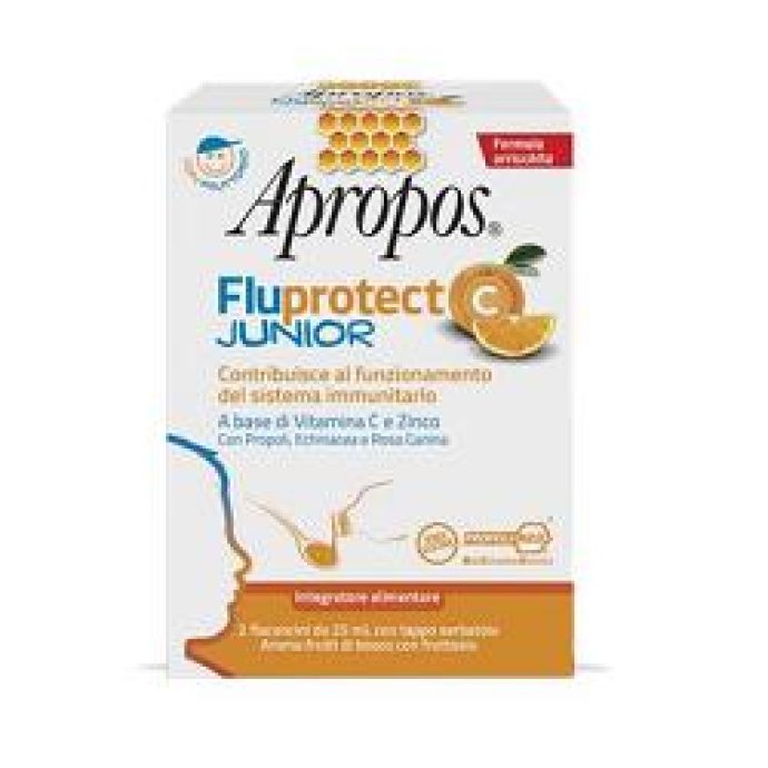 Apropos Fluprotect Junior con vitamina C 50 ml