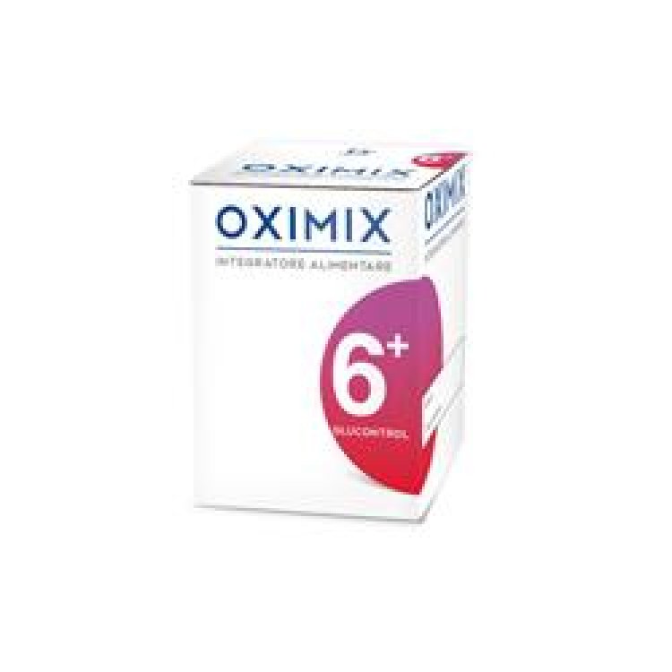 OXIMIX 6+ Glucocont.40 Capsule
