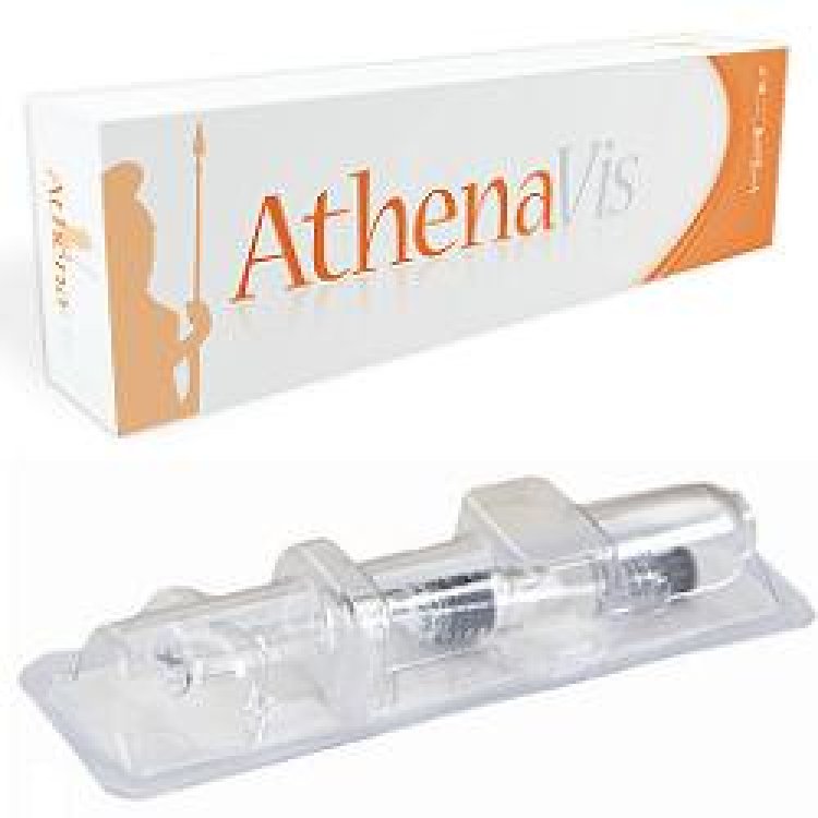 ATHENAVIS 1 Siringa Intra-Articolare 2 ml