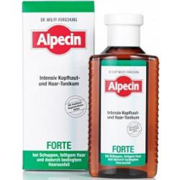 ALPECIN Forte Tonico Intensivo Antiforfora 200ml