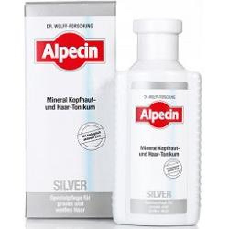 ALPECIN Silver Tonico Minerale 200ml
