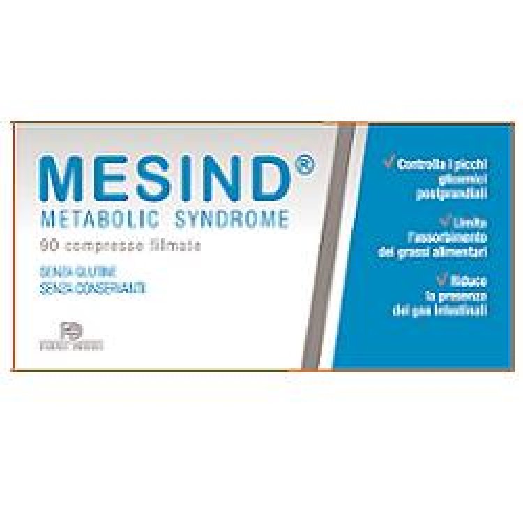 MESIND Metab.Syndrome 90 Compresse