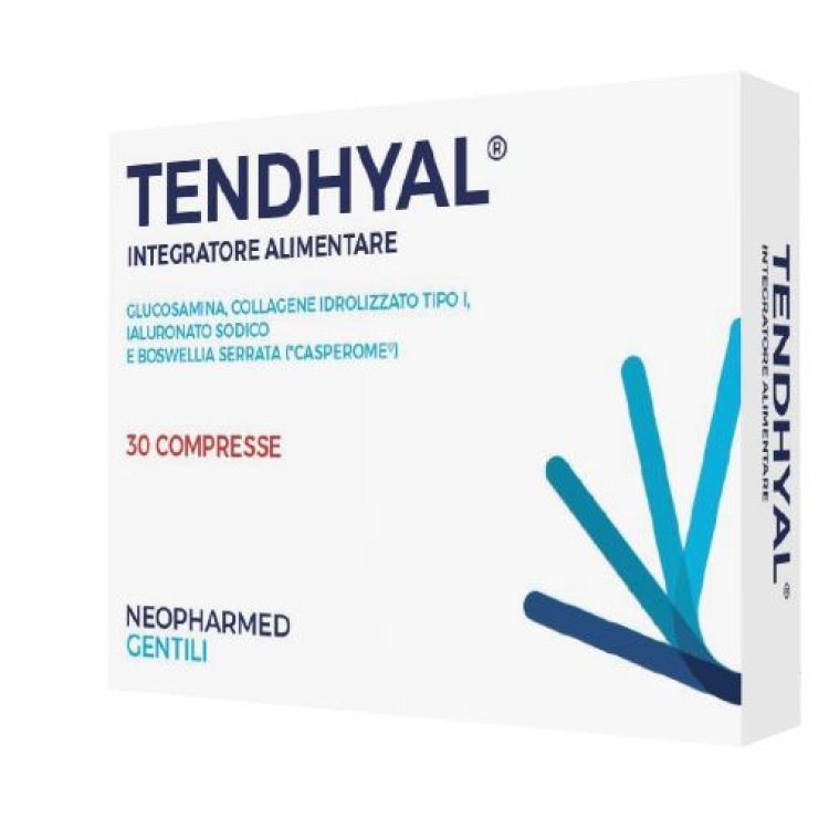 TENDHYAL 30 Compresse 1g