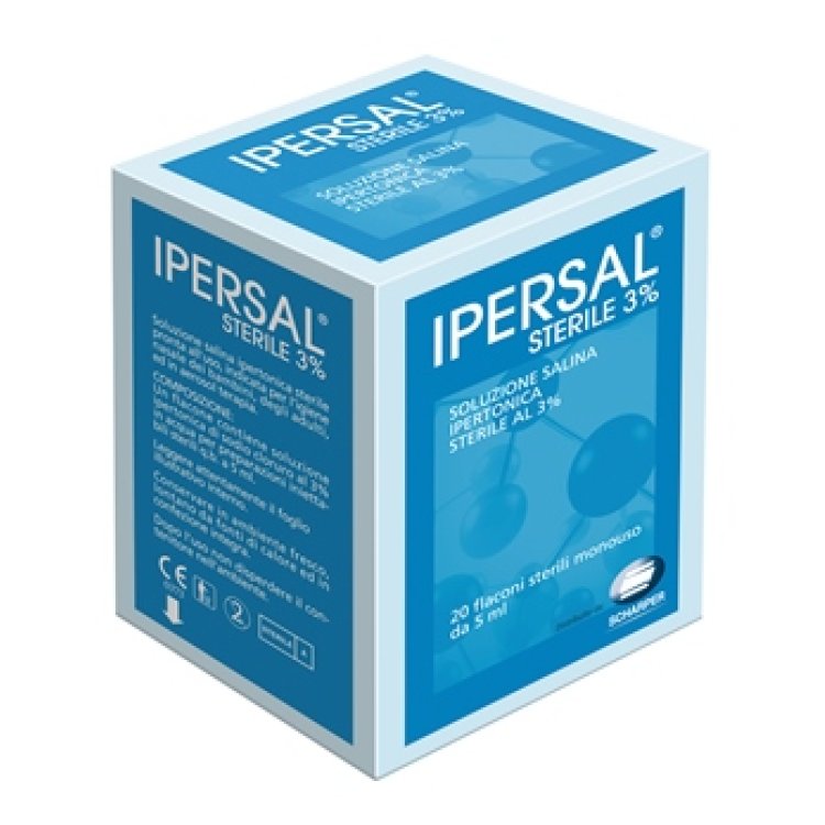 IPERSAL Sterile 3% 20fl.5ml