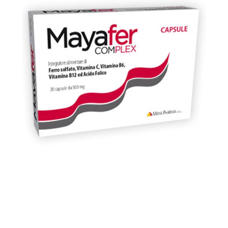 MAYAFER Cpx 20 Capsule 500mg