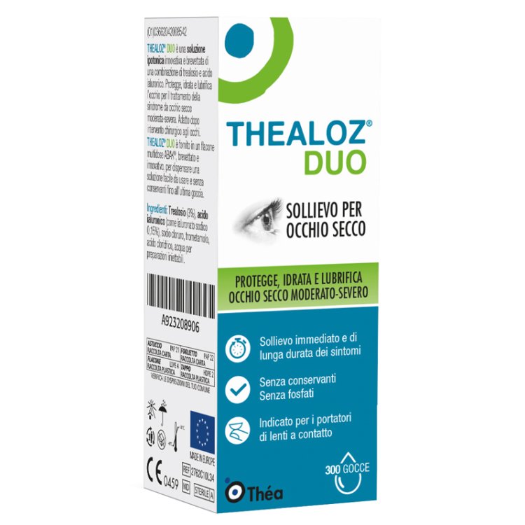 Thealoz Duo Soluzione Oculare 10 ml