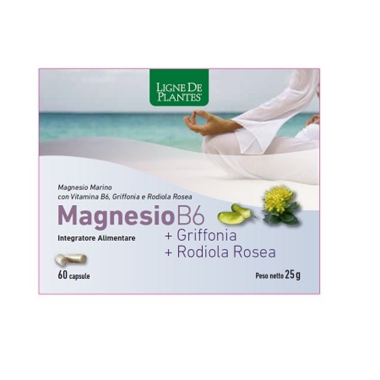 Magnesio B6 + Griffonia + Rodiola Rosea 60 compresse 