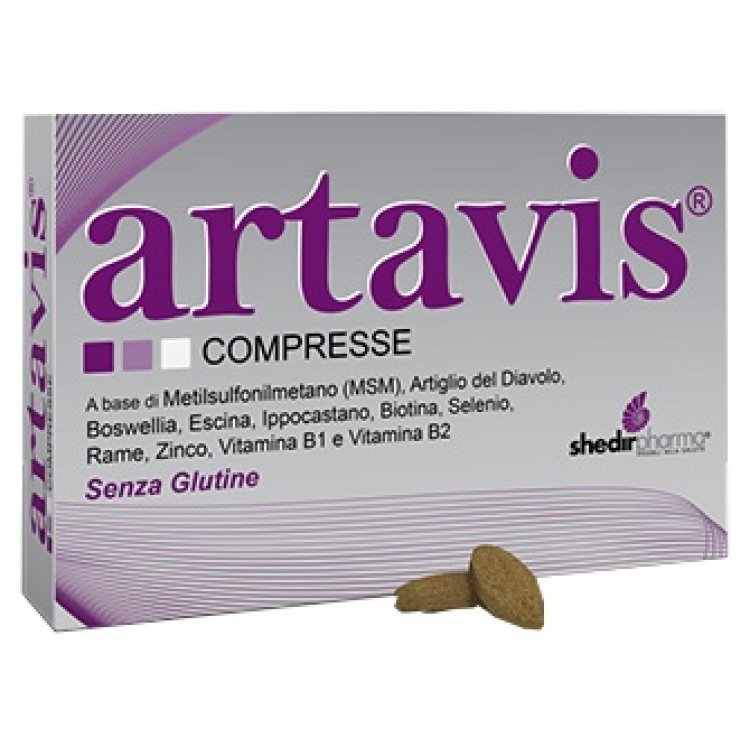 ARTAVIS 30 Compresse 905mg