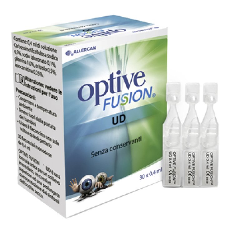OPTIVE Fusion UD Gocce Oculari 30 flaconcini monodose 0,4 ml