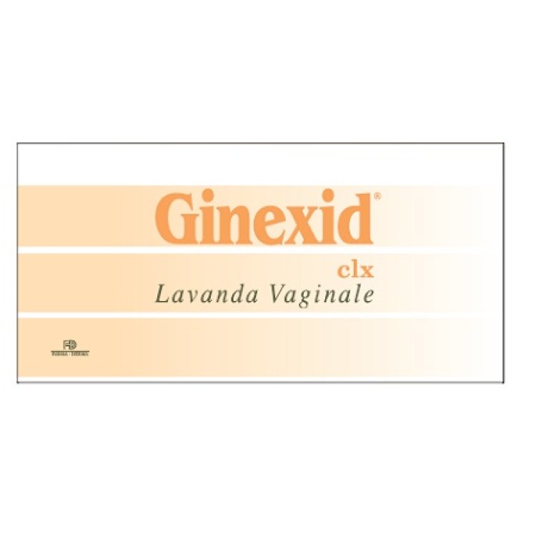GINEXID Lavanda Vaginale 5 flaconi 100 ml
