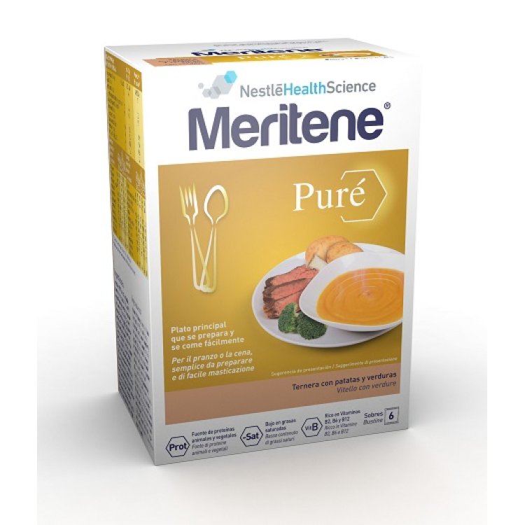 MERITENE Pure'Vit/Verd.6x75g
