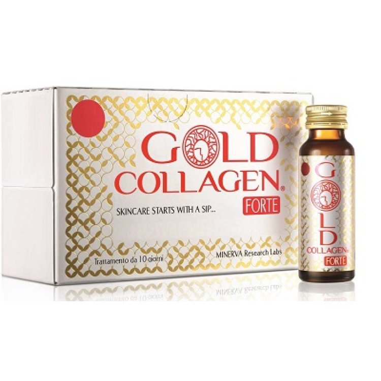 GOLD Collagen Forte 10 flaconcini