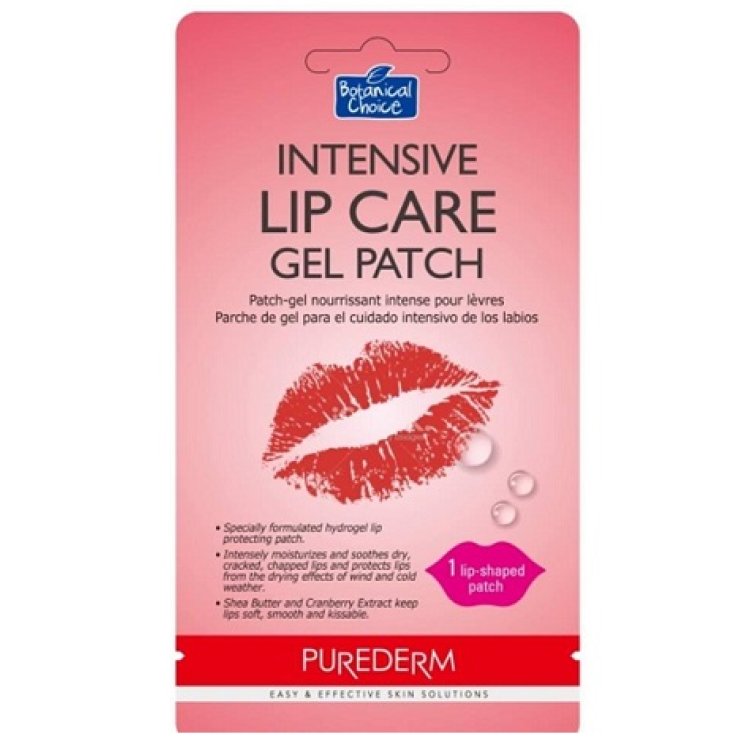 OT PUREDERM INT.LIPCARE GEL PATCH