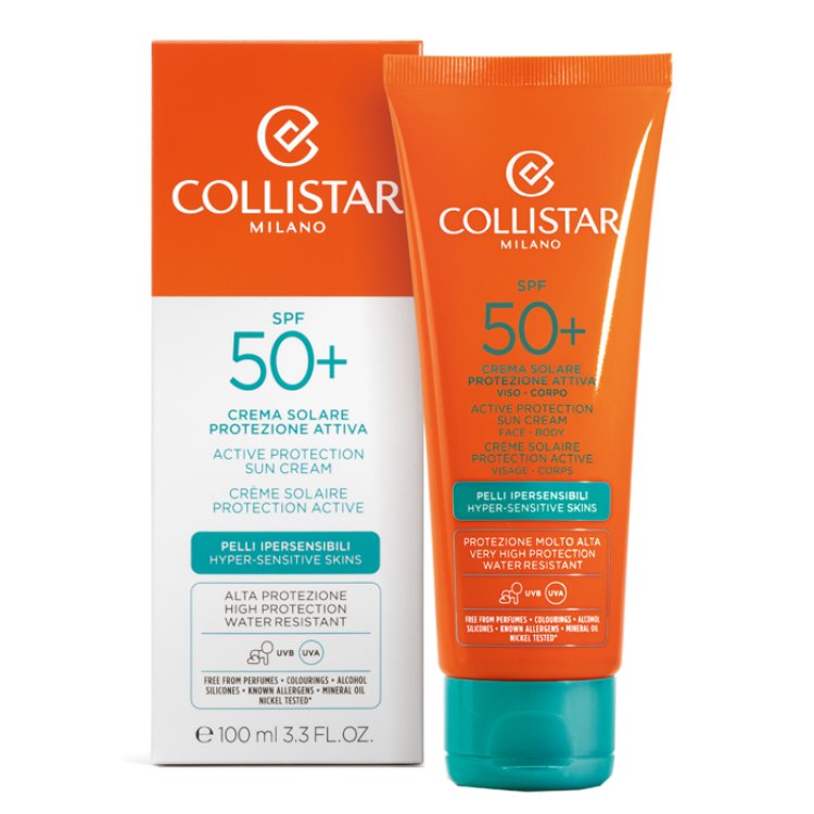 COLL SUN C/PROTEZ ATTIVA PS SPF50+