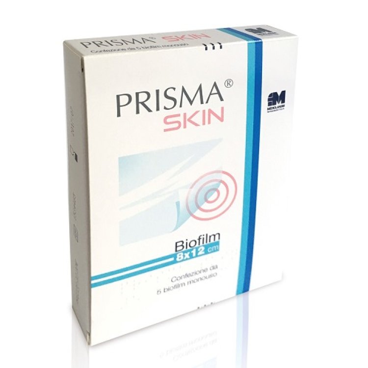 PRISMA SKIN Biofilm 8x12cm 5 pezzi