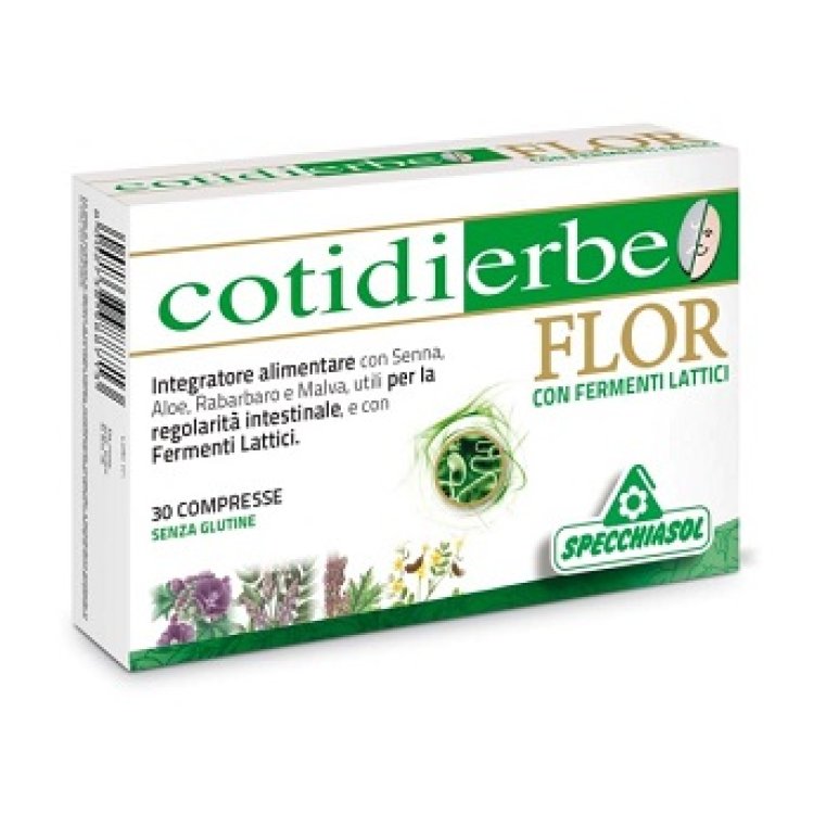 COTIDIERBE Flor 30 Compresse
