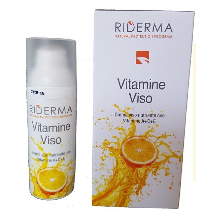 RIDERMA Vitamine Viso 50ml