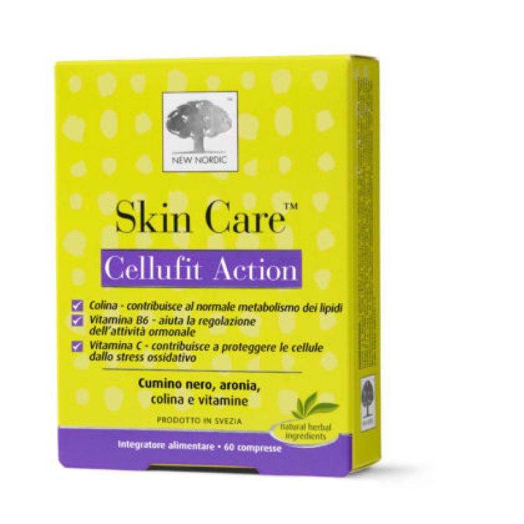 SKIN CARE Cellufit Act.60 Compresse