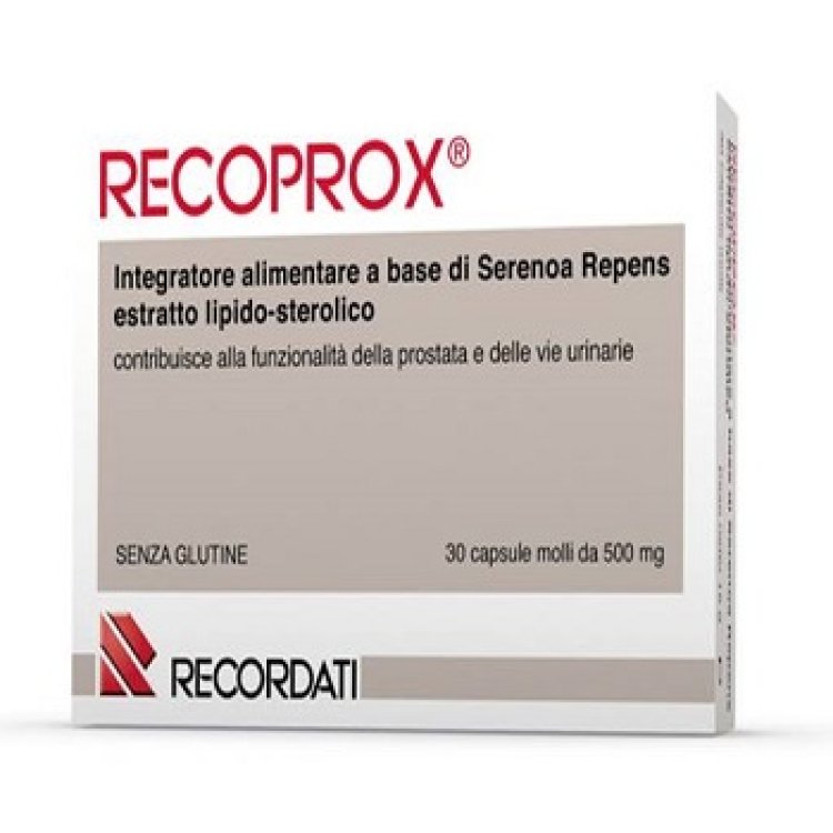 RECOPROX 30 Capsule Molli 510 mg