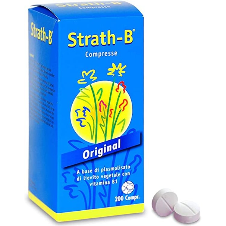 STRATH B 200 Compresse 100g