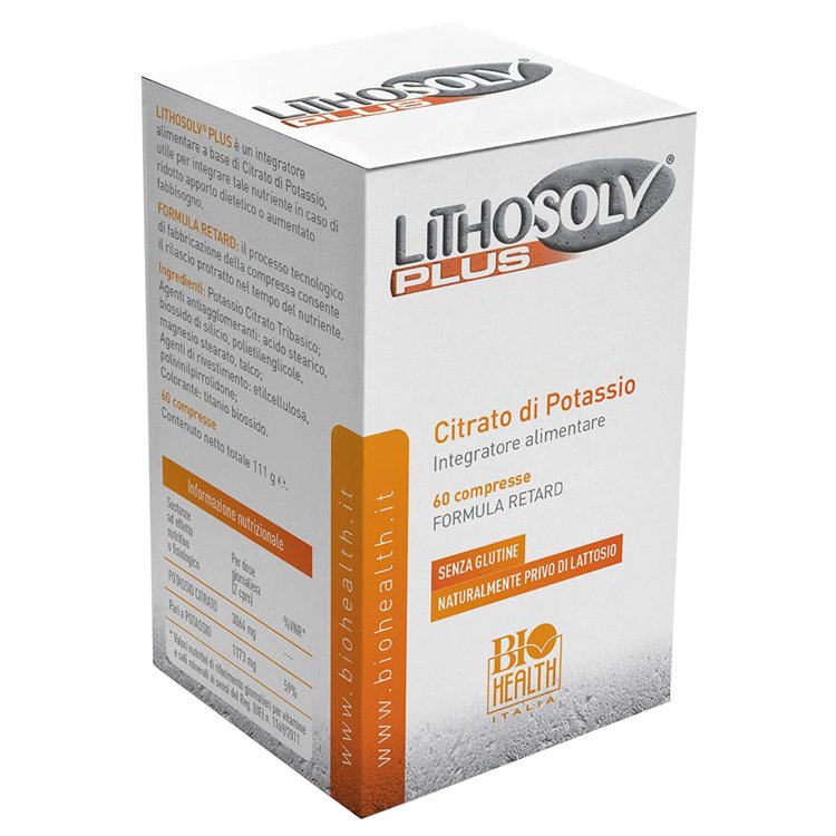 LITHOSOLV Plus 60 Compresse