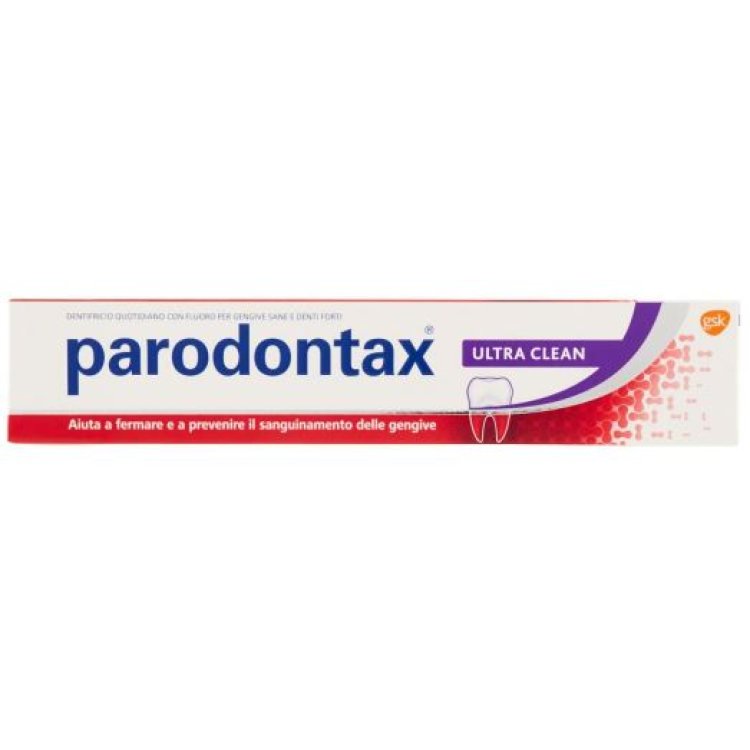 Parodontax Ultra Clean Dentifricio 75ml