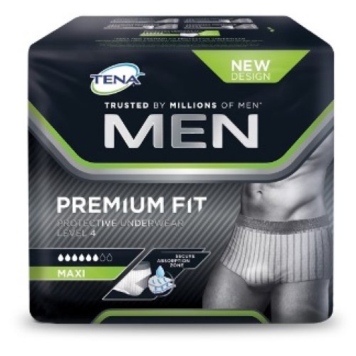 TENA Men Premium Fit Protective Maxi slip assorbenti maschili