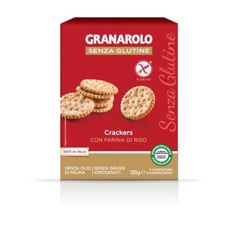 GRANAROLO Crackers 125g