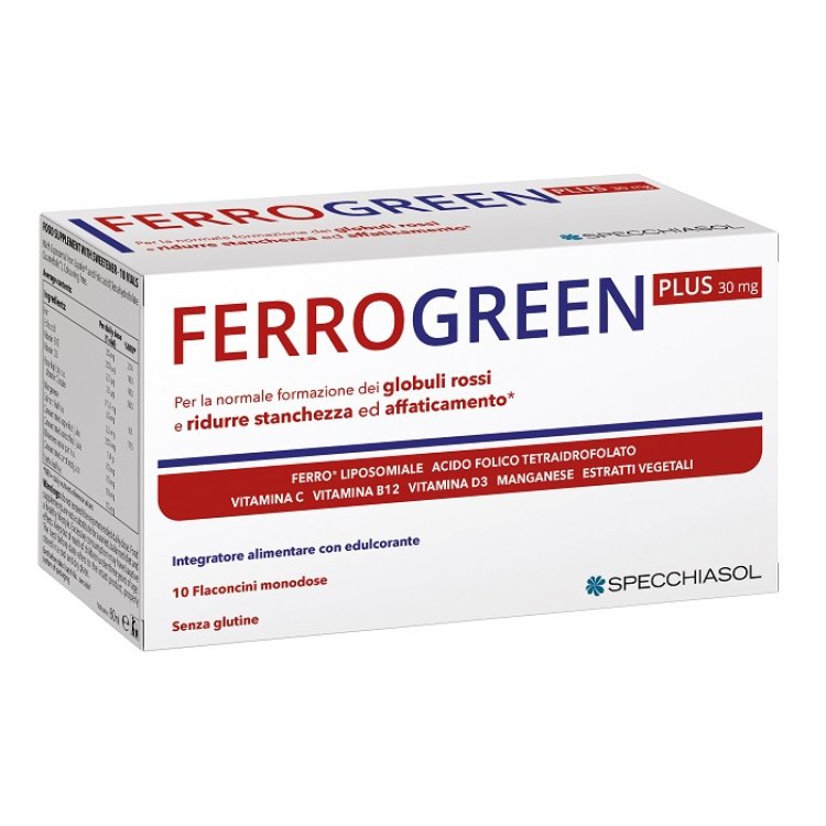FERROGREEN Plus Ferro+10x8ml