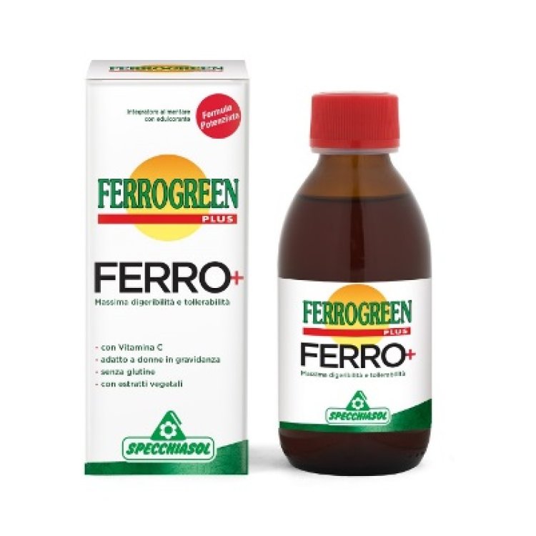 FERROGREEN*Plus Ferro+170ml