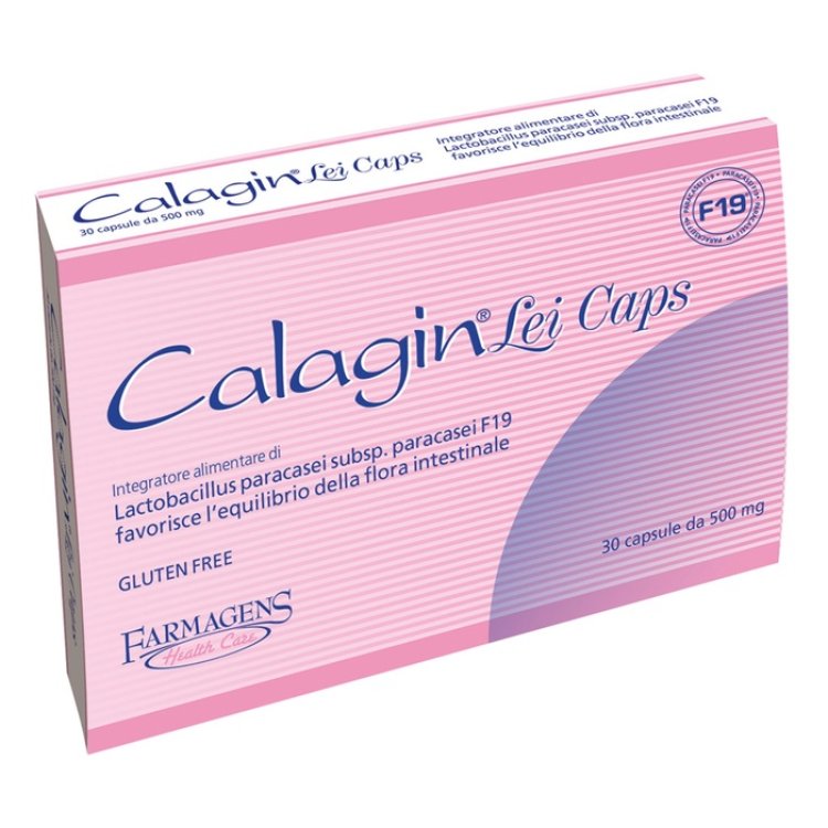 CALAGIN LEI 30 Capsule 500mg