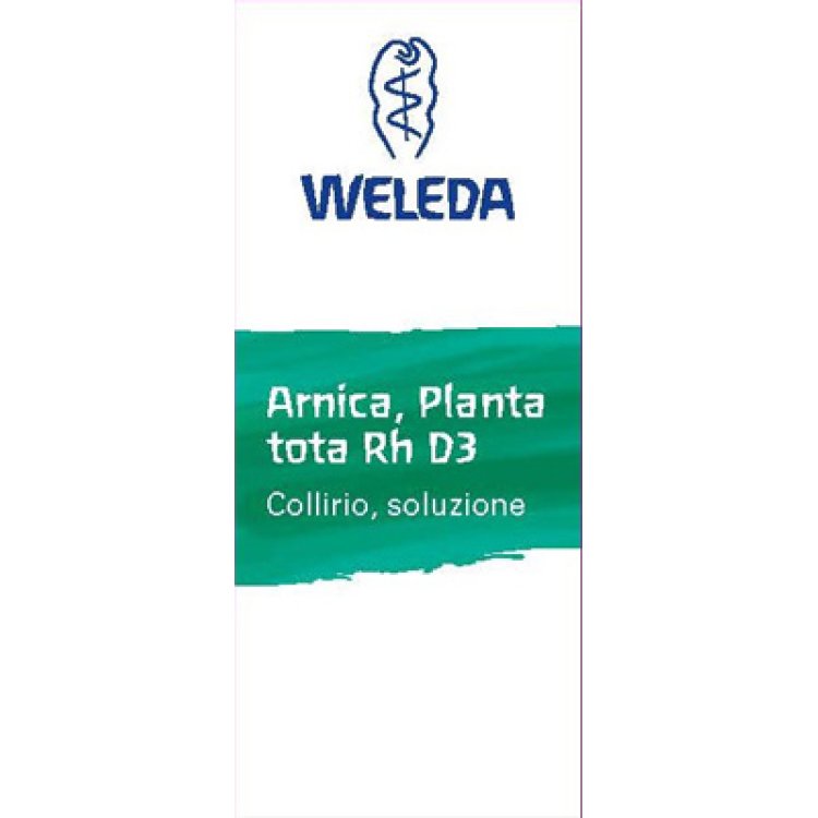 WELEDA Arnica PT D3 Coll.10ml