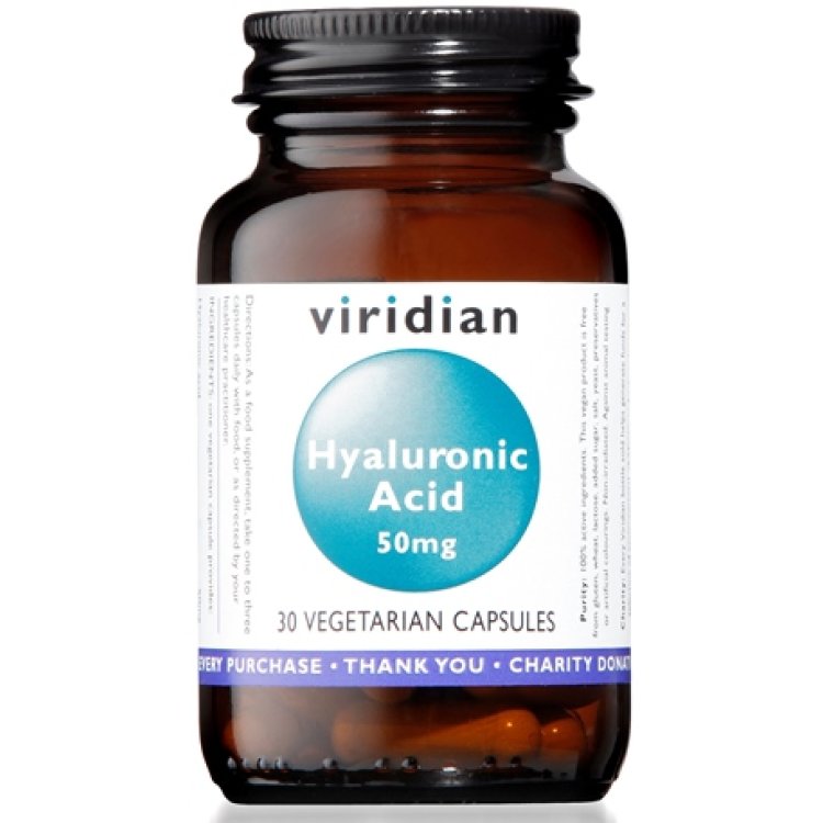 VIRIDIAN Hyal Acid 30Capsule
