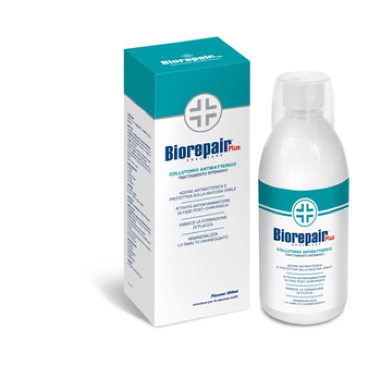 BIOREPAIR Plus Collutorio Antibatterico 250 ml