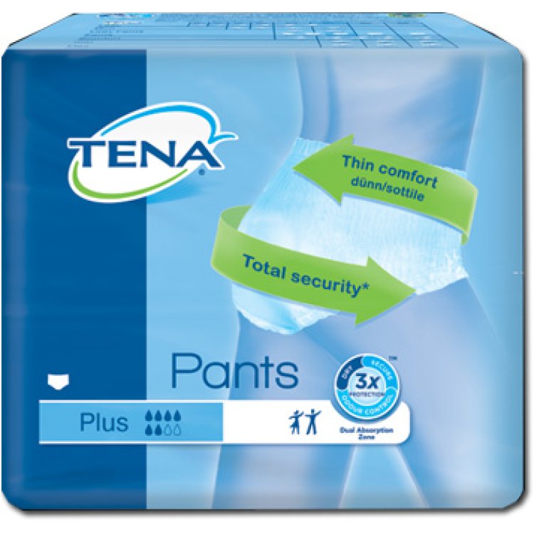 TENA PANTS Plus Pann.M*14pz