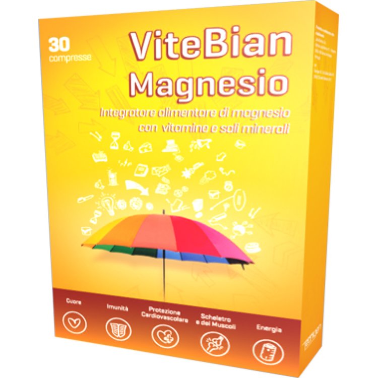 VITEBIAN Magnesio 30 Compresse