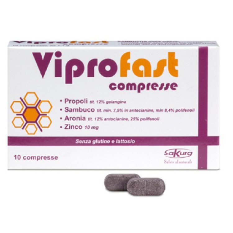 VIPROFAST 10 Compresse