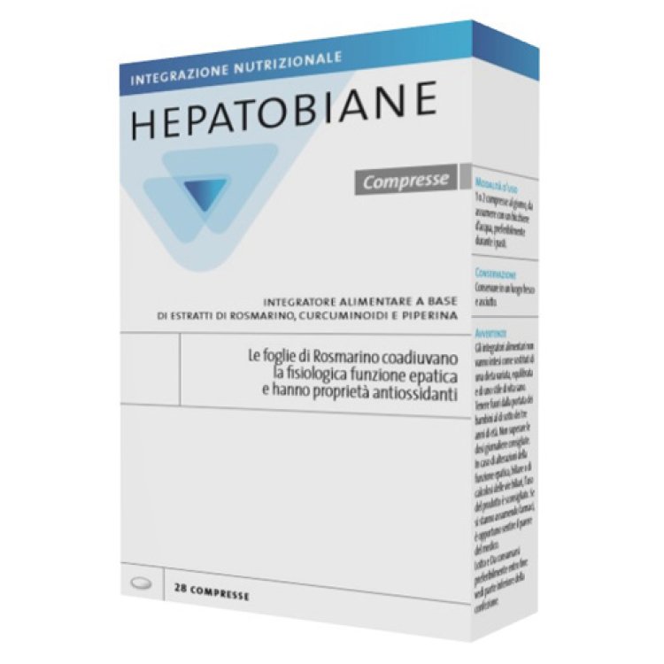 HEPATOBIANE 28 Compresse
