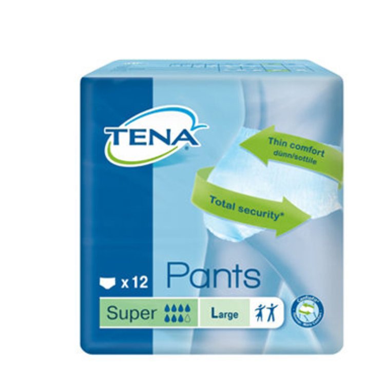 TENA PANTS Super Mut.L*12pz