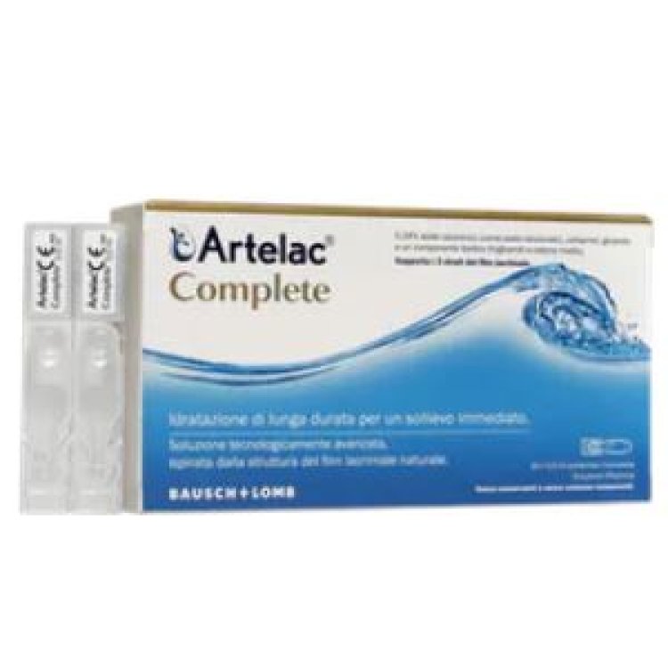 ARTELAC Complete Collirio Monodose 30 Flaconcini 0,5ml