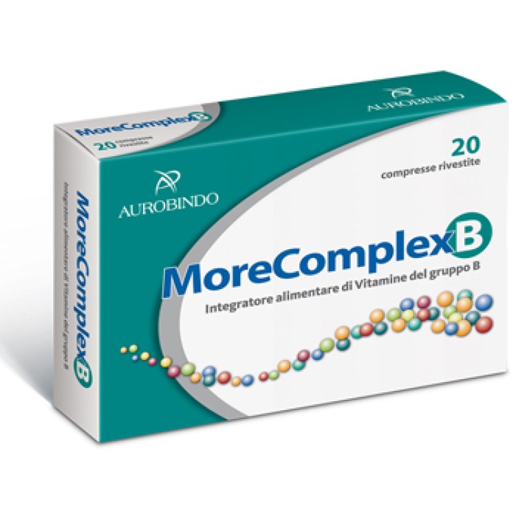 MORECOMPLEXB*20 Compresse