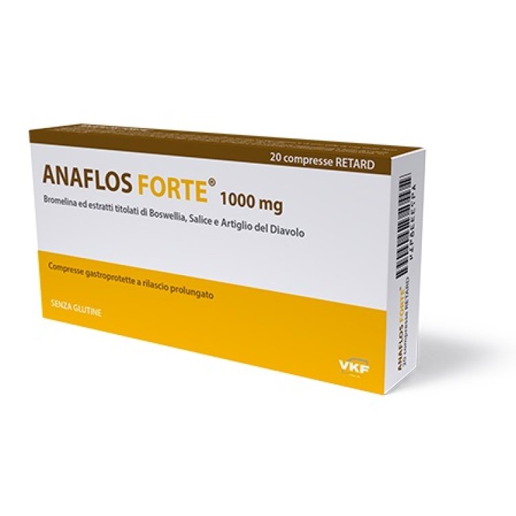 ANAFLOS*Forte 20 Cpr