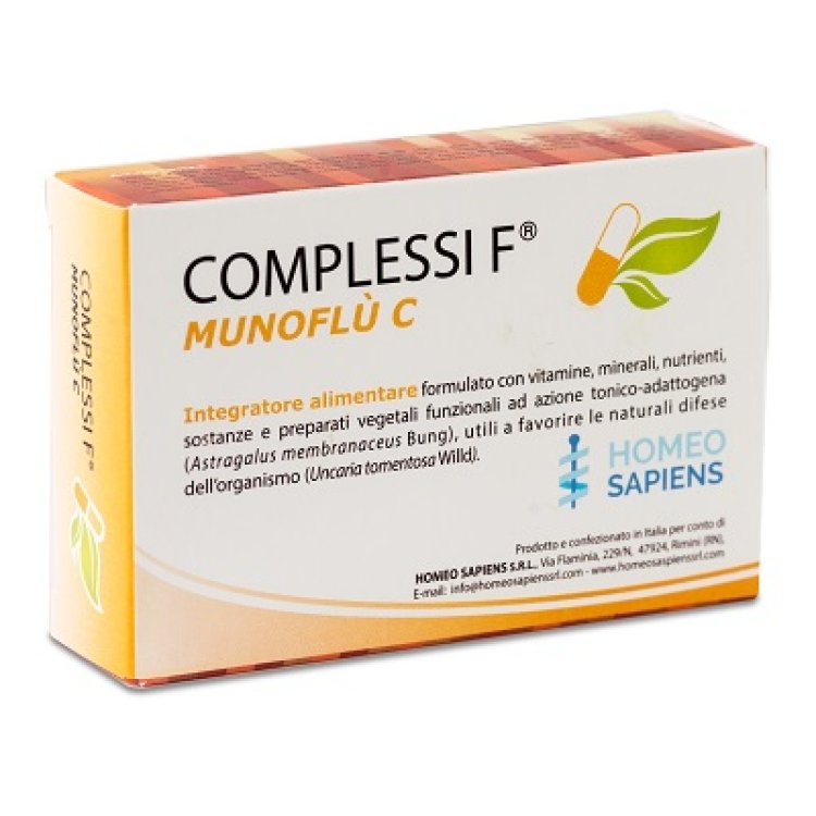 COMPLESSI F MONOFLU'C 30 Compresse