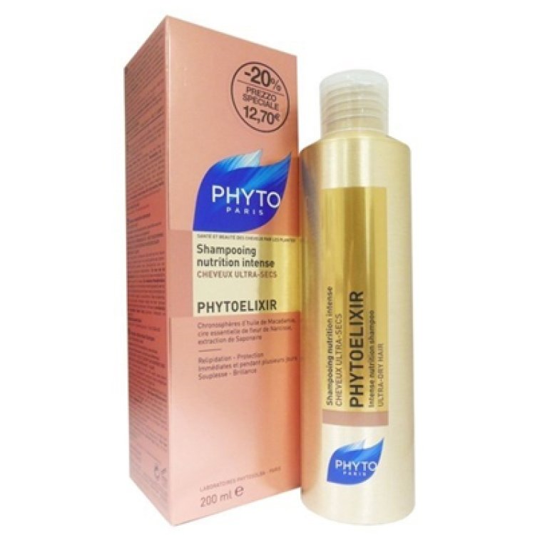 Phyto Phytoelixir Shampoo Nutrizione Intensa 200 ml