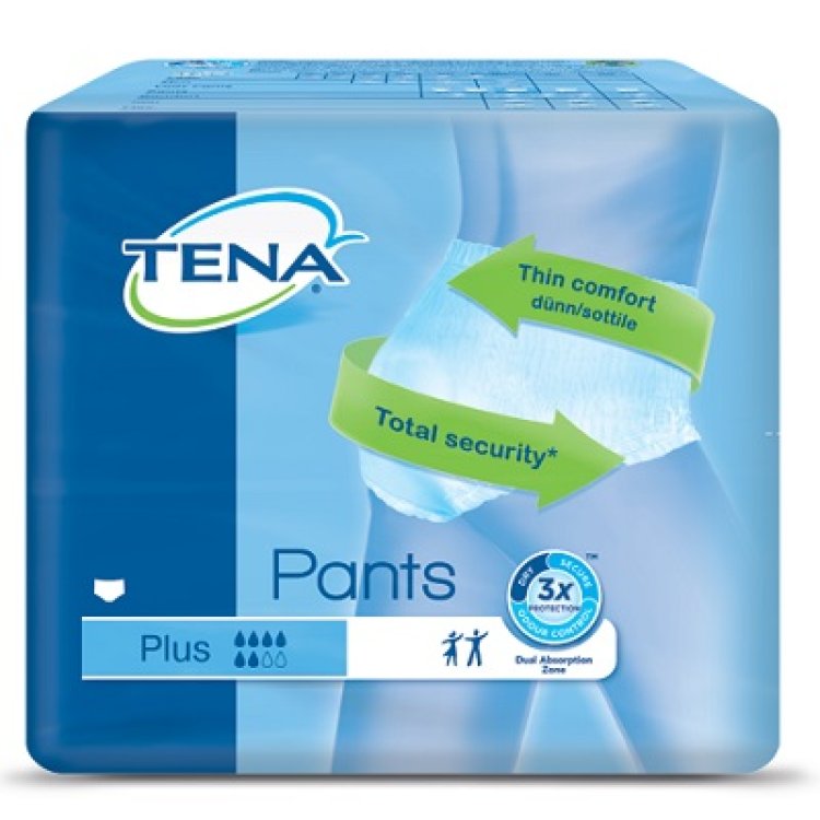 TENA PANTS Plus Pann.L*14pz