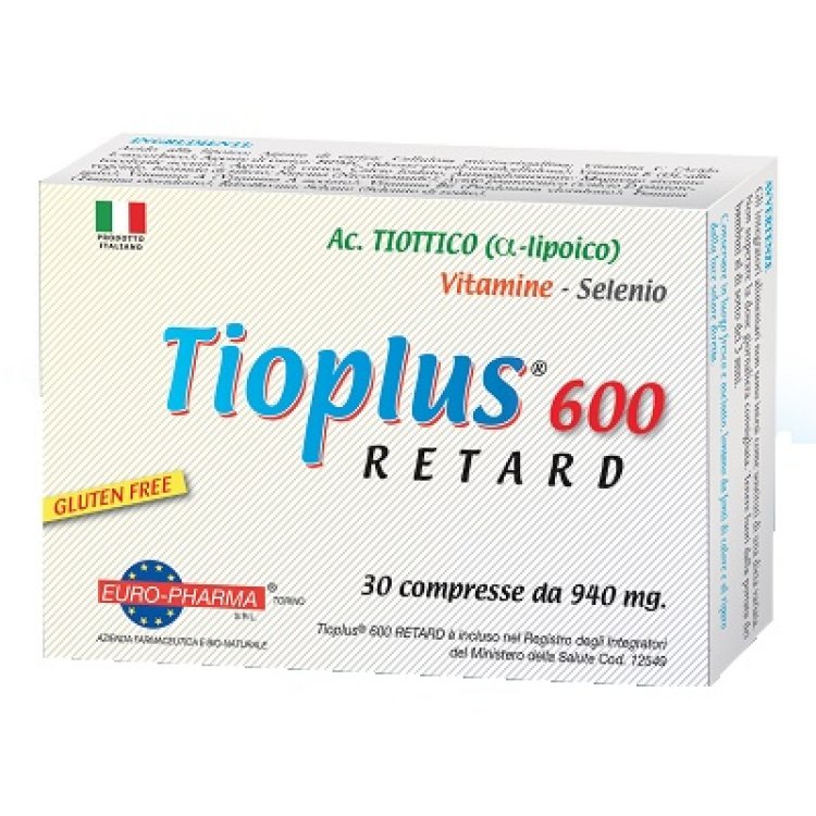 TIOPLUS 600 Retard 30Compresse